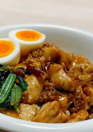 鶏むねルーローハン風-レシピのメイン写真