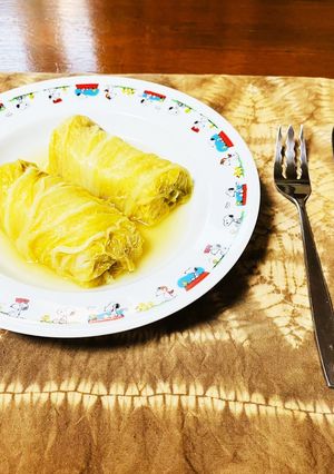 巻き方簡単♪冷やご飯入り　ロール白菜-レシピのメイン写真
