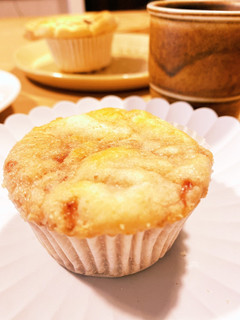 ジャムで作る米粉のカップケーキ♪-レシピのメイン写真