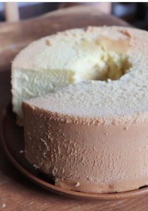 全卵で作る米粉のシフォンケーキ-レシピのメイン写真