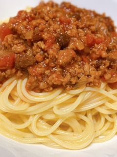 あたしんちのミートソース-レシピのメイン写真