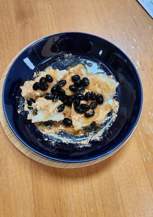すぐ！作れる黒豆&きなこ餅-レシピのメイン写真