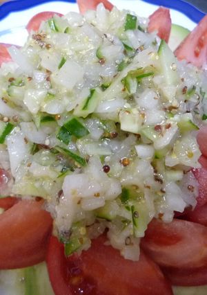 色鮮やか☆トマトのサラダ-レシピのメイン写真