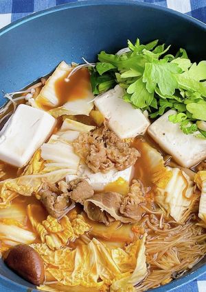 簡単黄金比★甘酒すき焼きの割り下-レシピのメイン写真