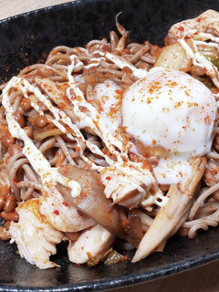 腸活炒め蕎麦(うどんでも)-レシピのメイン写真