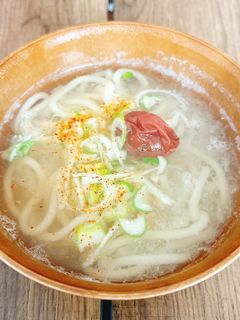 二日酔いに!大根おろしと干しダラのうどん-レシピのメイン写真