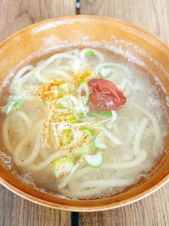 二日酔いに!大根おろしと干しダラのうどん-レシピのメイン写真