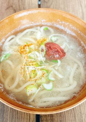 二日酔いに！大根おろしと干しダラのうどん-レシピのメイン写真