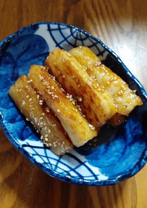 ☆手軽にさくサクほくホク☆長芋の甘辛煮-レシピのメイン写真