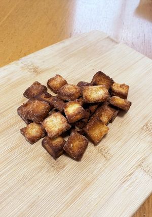 オーブンで簡単！食パンラスク✨-レシピのメイン写真