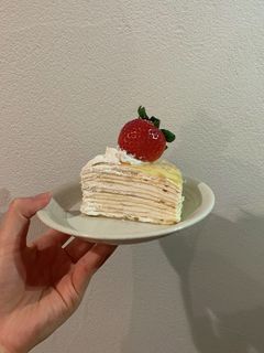 ミルクレープ-レシピのメイン写真