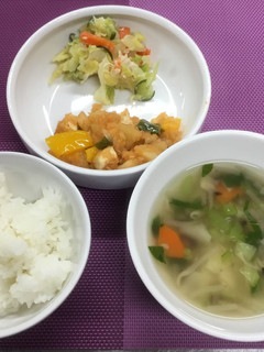 【保育園給食】カレイのチリソース風-レシピのメイン写真