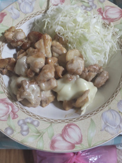 ☆中華風照り焼きチーズ乗せ☆-レシピのメイン写真