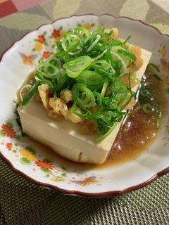なんちゃって揚げだし豆腐〜♪-レシピのメイン写真