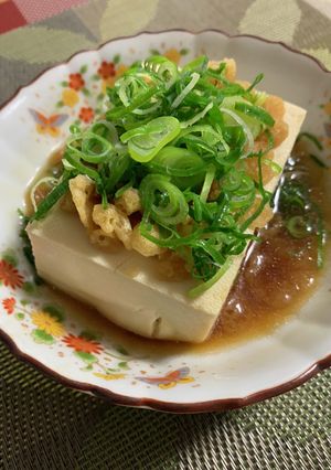 なんちゃって揚げだし豆腐〜♪-レシピのメイン写真
