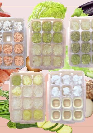 ⓝⓔⓦブリ【離乳食 後期】-レシピのメイン写真