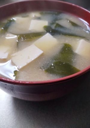続けて実感　いりこの健康お味噌汁-レシピのメイン写真