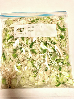 冷凍にあると便利!具沢山味噌汁-レシピのメイン写真