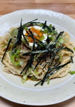 zenbヌードルで納豆まぜそば！-レシピのメイン写真