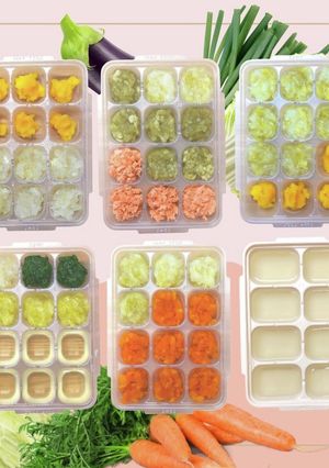 離乳食後期の冷凍ストック-レシピのメイン写真