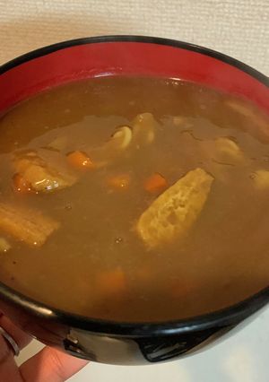 余ったカレーでカレーラーメン-レシピのメイン写真