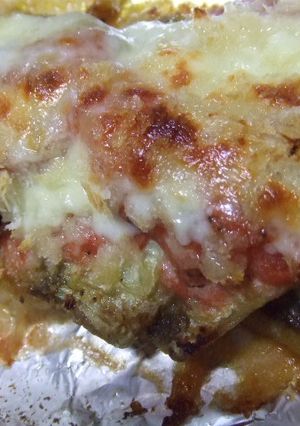 ☆鯵のカレトマチー焼き☆-レシピのメイン写真