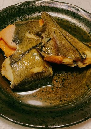 我が家の子持ちカレイの煮付け-レシピのメイン写真