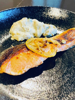 さけのレモン焼き-レシピのメイン写真