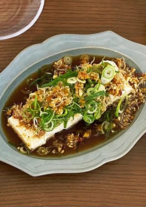 男の豆腐料理-レシピのメイン写真