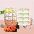 ねぎ・サーモン・鶏ひき肉・チキンスープ