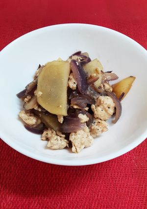 食材を味わうジャガイモソテー-レシピのメイン写真