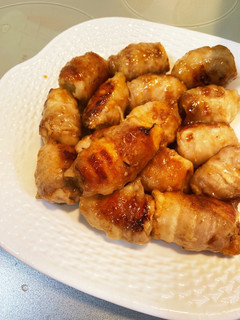 長ネギと油揚げの豚肉巻き-レシピのメイン写真