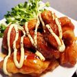 鶏のテリマヨ