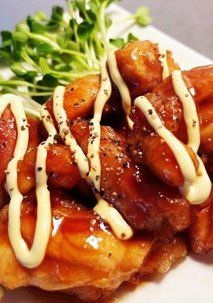 鶏のテリマヨ-レシピのメイン写真