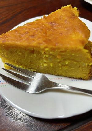 かぼちゃのチーズテリーヌ-レシピのメイン写真