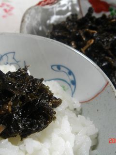 自家製! 海苔のつくだ煮-レシピのメイン写真