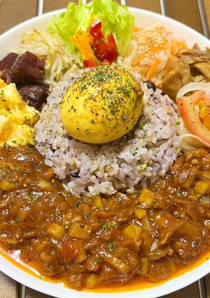 スパイス効かせたキーマカレー-レシピのメイン写真