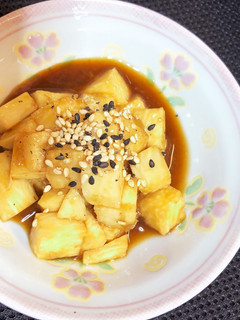 長芋のわさび醤油-レシピのメイン写真