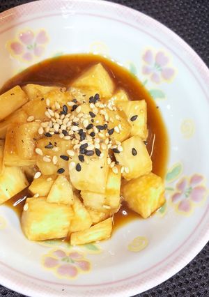 長芋のわさび醤油-レシピのメイン写真