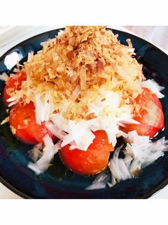 トマトと新玉ねぎのサラダ-レシピのメイン写真