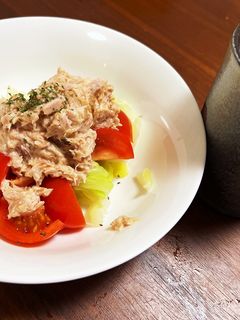 ツナマヨサラダ-レシピのメイン写真