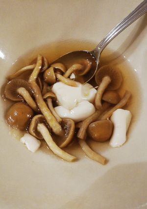 豆腐なめこ　サンラータン風-レシピのメイン写真