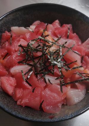 海鮮バラ丼-レシピのメイン写真