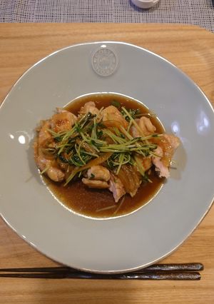 お手抜き☆簡単！和風ダレの鶏もも煮-レシピのメイン写真