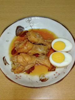 鳥の手羽の酢煮-レシピのメイン写真