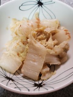 白菜のごま和え-レシピのメイン写真