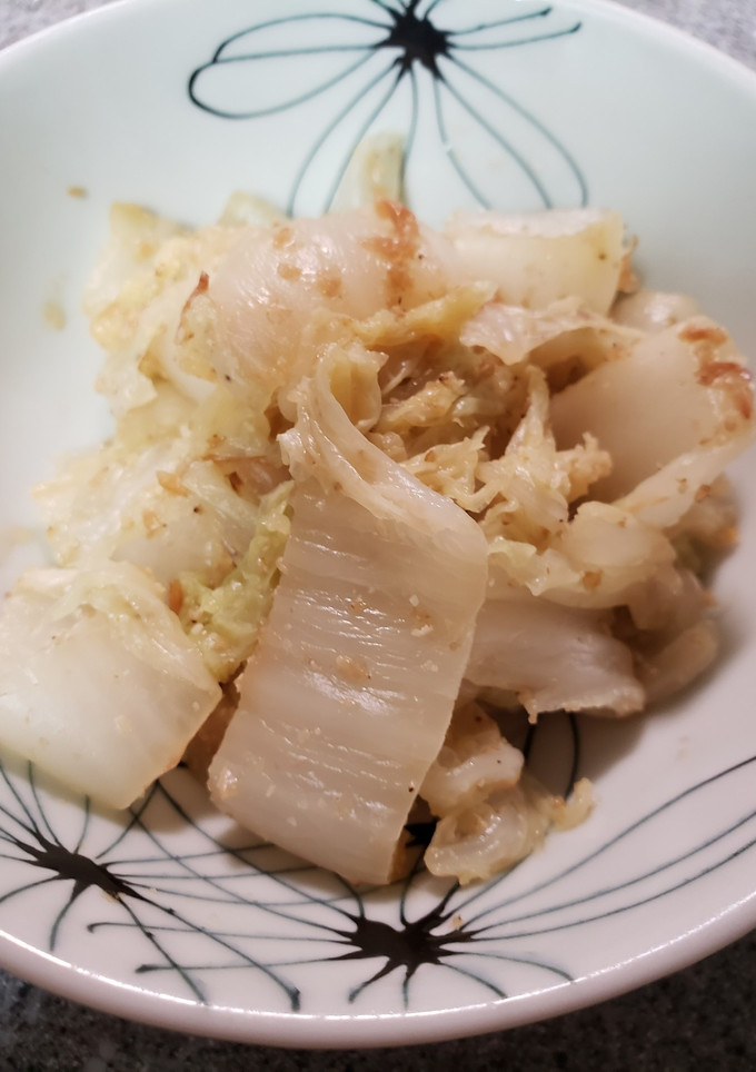 白菜のごま和え-レシピのメイン写真