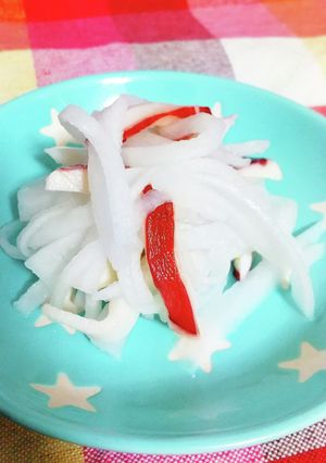 ボイルいかと大根の酢の物-レシピのメイン写真