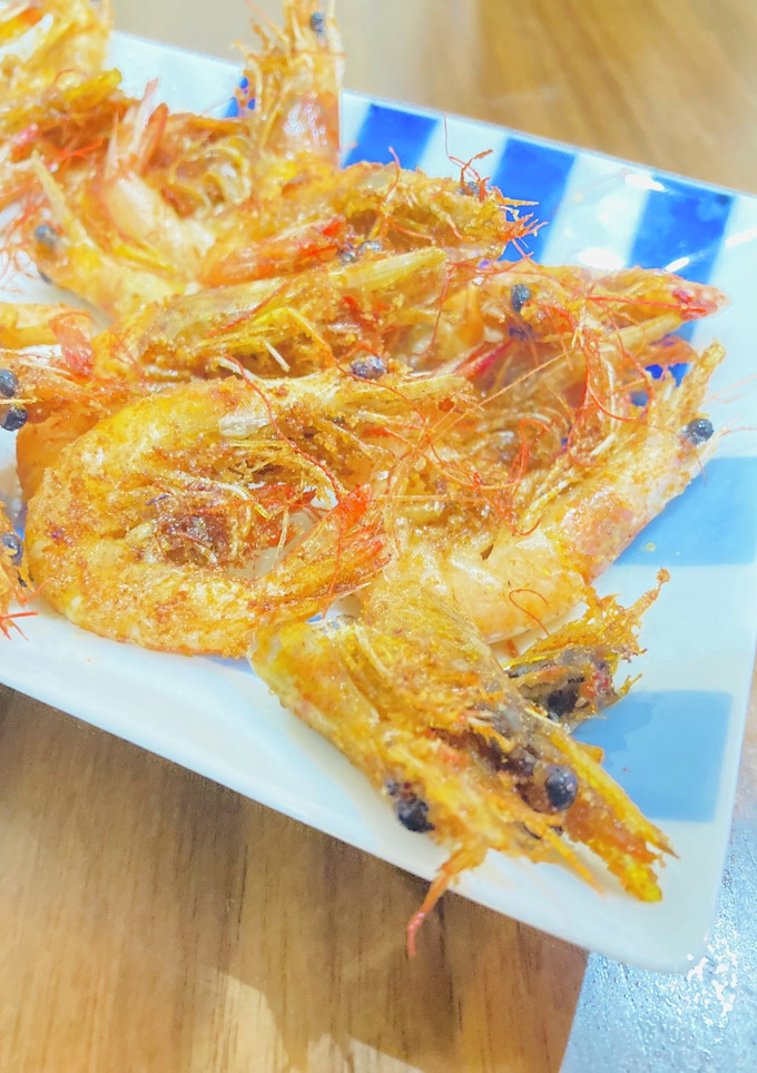 白エビの唐揚げ-レシピのメイン写真
