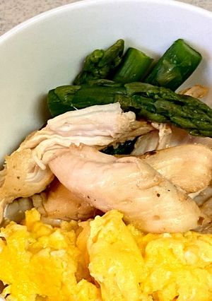 簡単♪ドレッシングで下味のサラダチキン♪-レシピのメイン写真